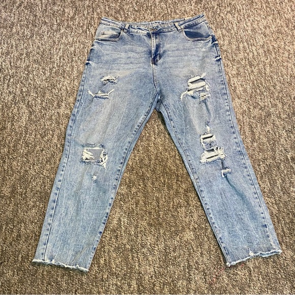 1511 Inc. Denim - Ripped Jeans